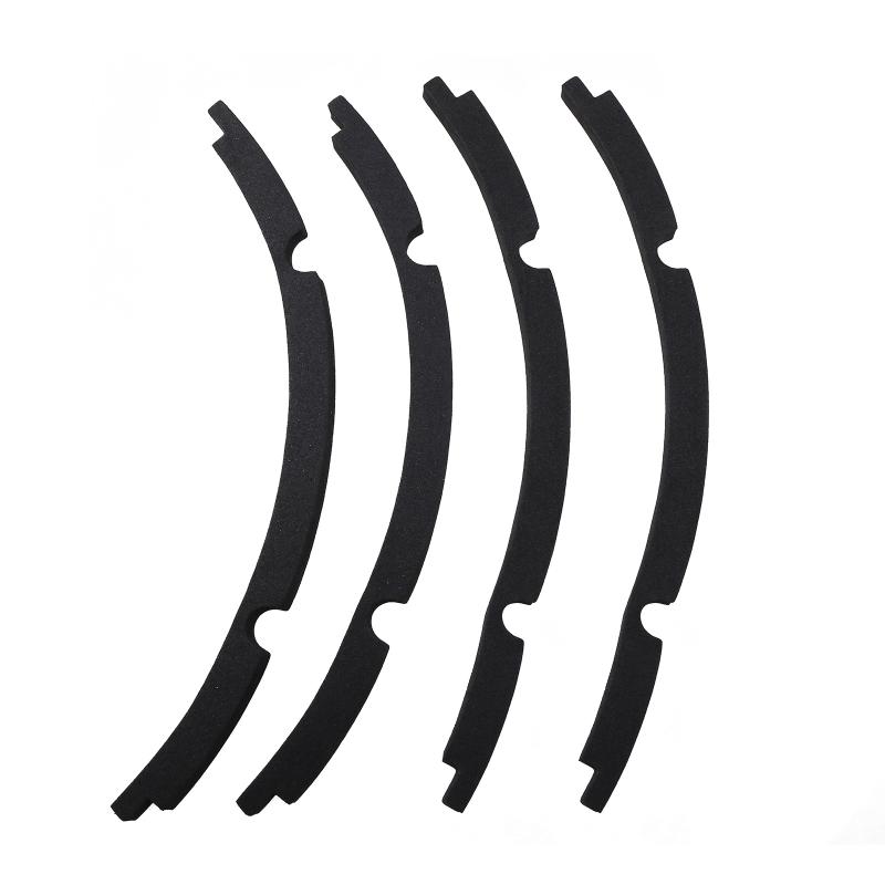 Rubber Ring Speaker Cloth Edge Repair Parts Speaker Surround Rubber Replacement Parts for Speaker Repair or DIY