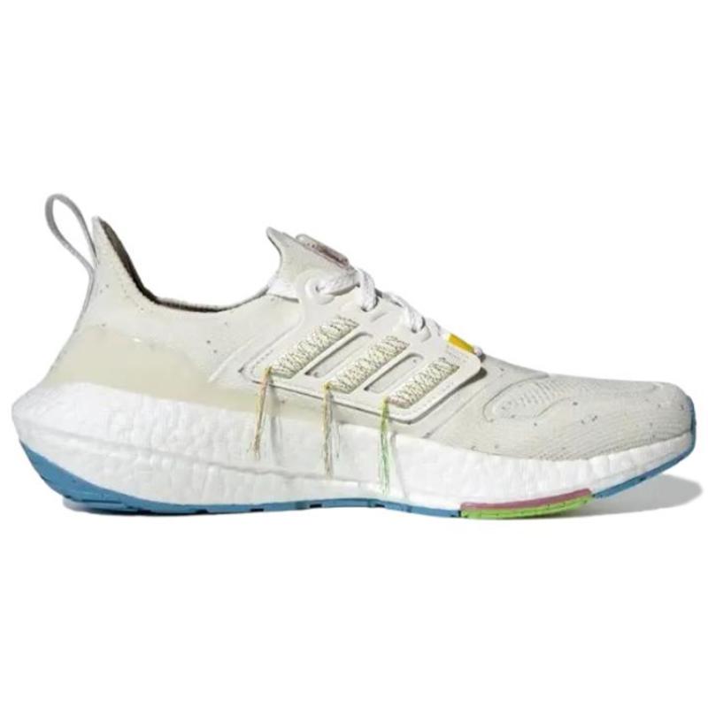 adidas Originals UltraBoost 22 Sus 'White Light Yellow' Sneakers HQ3731