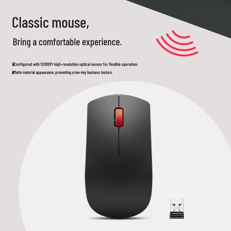 Lenovo ThinkPad Ultra-thin Wireless Keyboard & Mouse Set