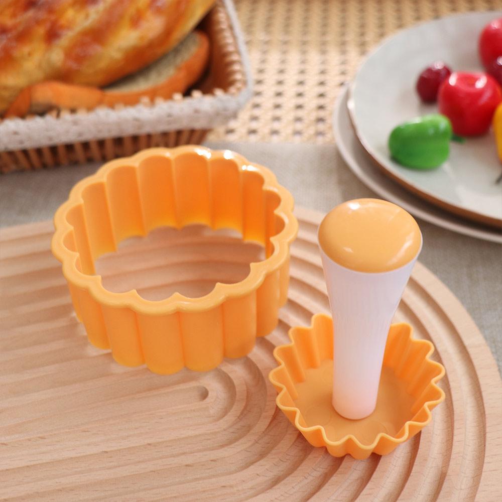 Non-Stick Tart Press Mold Set Dishwasher-Friendly Dessert Baking Molds Cake Molds Dessert Items