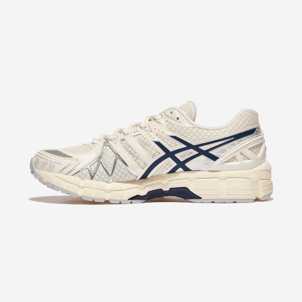 Asics GEL-KAYANO 20 [1203A388-Cream/INDEPENDENCE Blue]