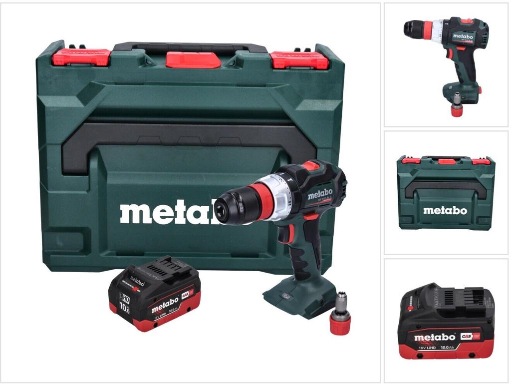 Дрель-шуруповёрт Metabo BS 18 LT BL Q