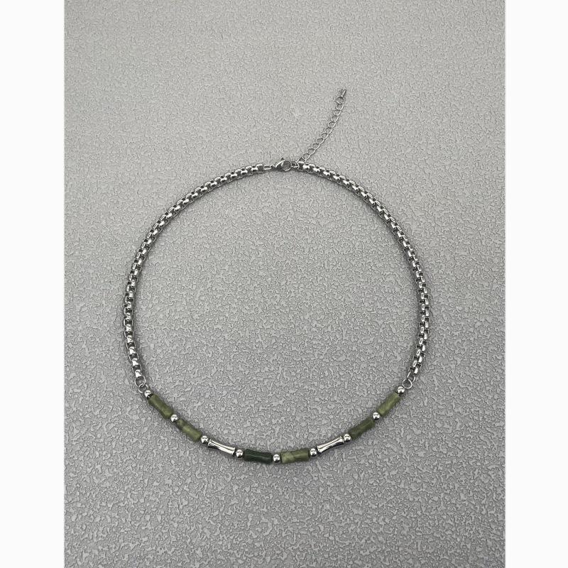 Gaga Niche Retro Handmade Clavicle Chain Necklace for Couples