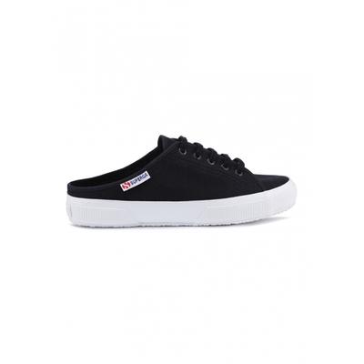 Superga 2401 Nude Mule Black S4111qwaiy