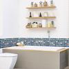 (Nikita) 3D Simulation Tile Stickers Home Decoration Waterproof Bathroom Wall Stickers