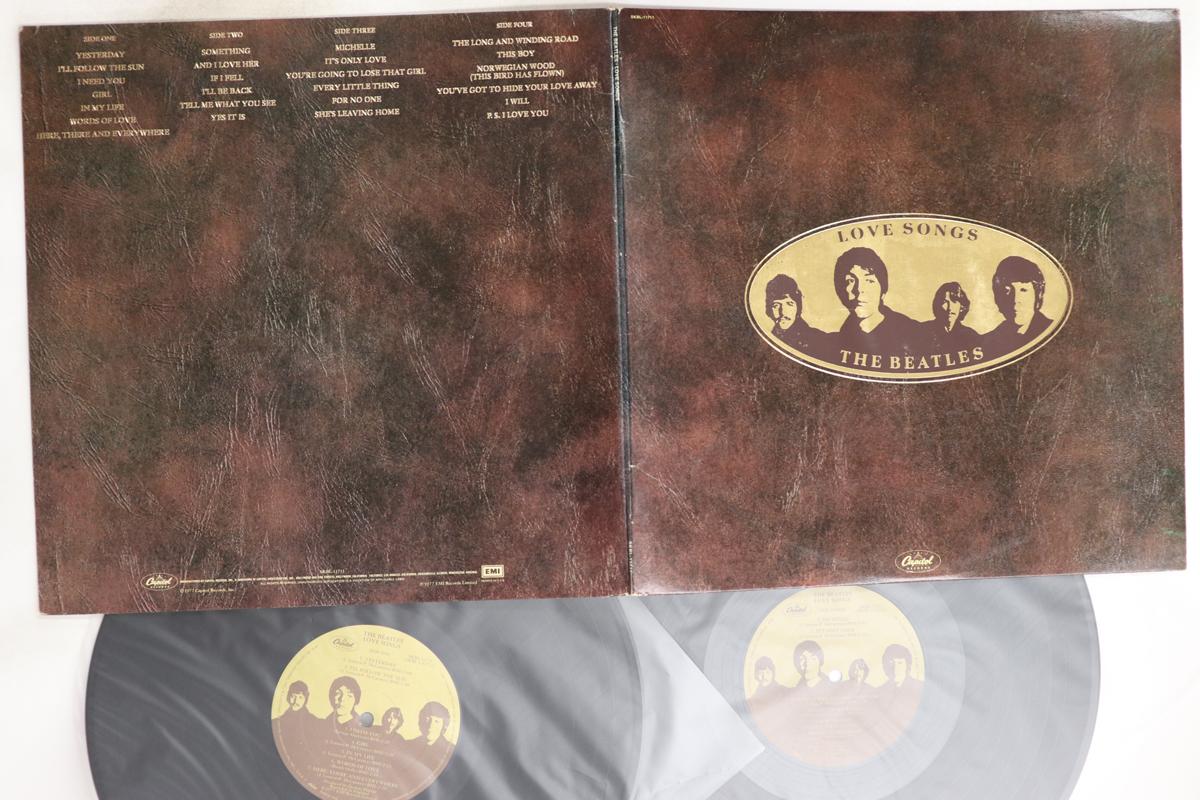 

LP Пластинка BEATLES - Love Songs SKBL11711 EMI 1977 США Рок Б/У