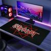 Slipknot Red Nonagram Logo Large Gaming Mouse Pad Non Slip Desk Mat for Heavy Metal Band Fan Decor