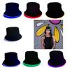 Breathable Fisherman Hat Light Up Foldable Travel Hat For Hiking Camping Family Photo Props
