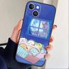 F-Sumikko Gurashi Phone Case For iPhone17,16,15,14,13,12 Plus,Max Soft Silicone Black Cover