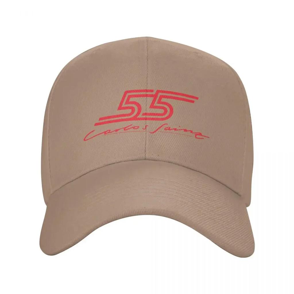 Carlos Sainz Jr  Baseball Cap Luxury Cap Military Cap Unisex cute For Girls Unisexs