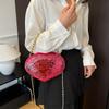 Shell Egg Acrylic Clutch Purses For Women Wedding Candy  Evening Crossbody Bag Marbling Handbags Mini Female  Detachable Chain
