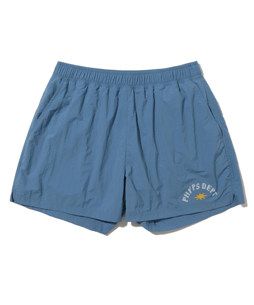 PHYSICAL DEPARTMENT Running Class Mesh Shorts_Vintage Blue