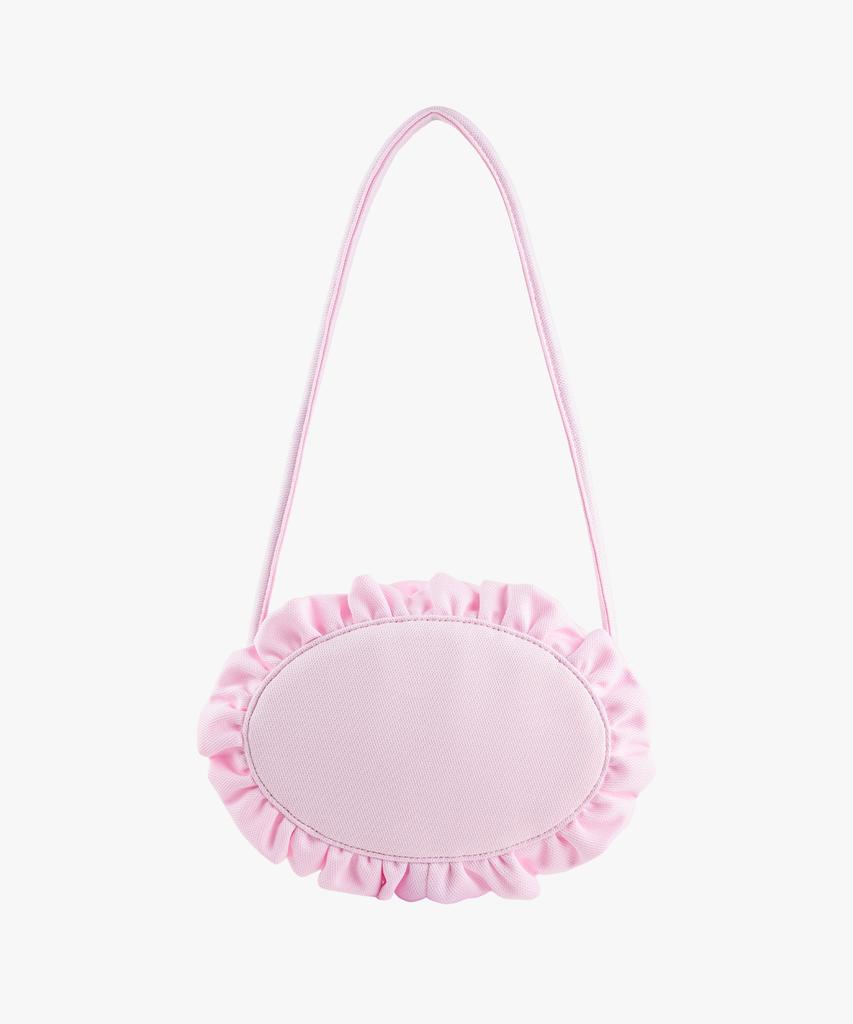 Trimarch Rosette Shoulder Bag / Pink