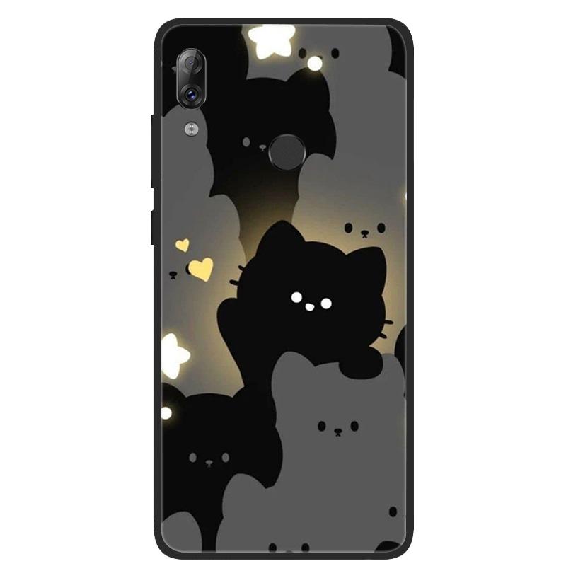Case For Lenovo K5 Play Cover K5Pro Black Cute Soft Silicone Phone Back Fundas For Lenovo K5 Pro Case Bumper Fundas Shells