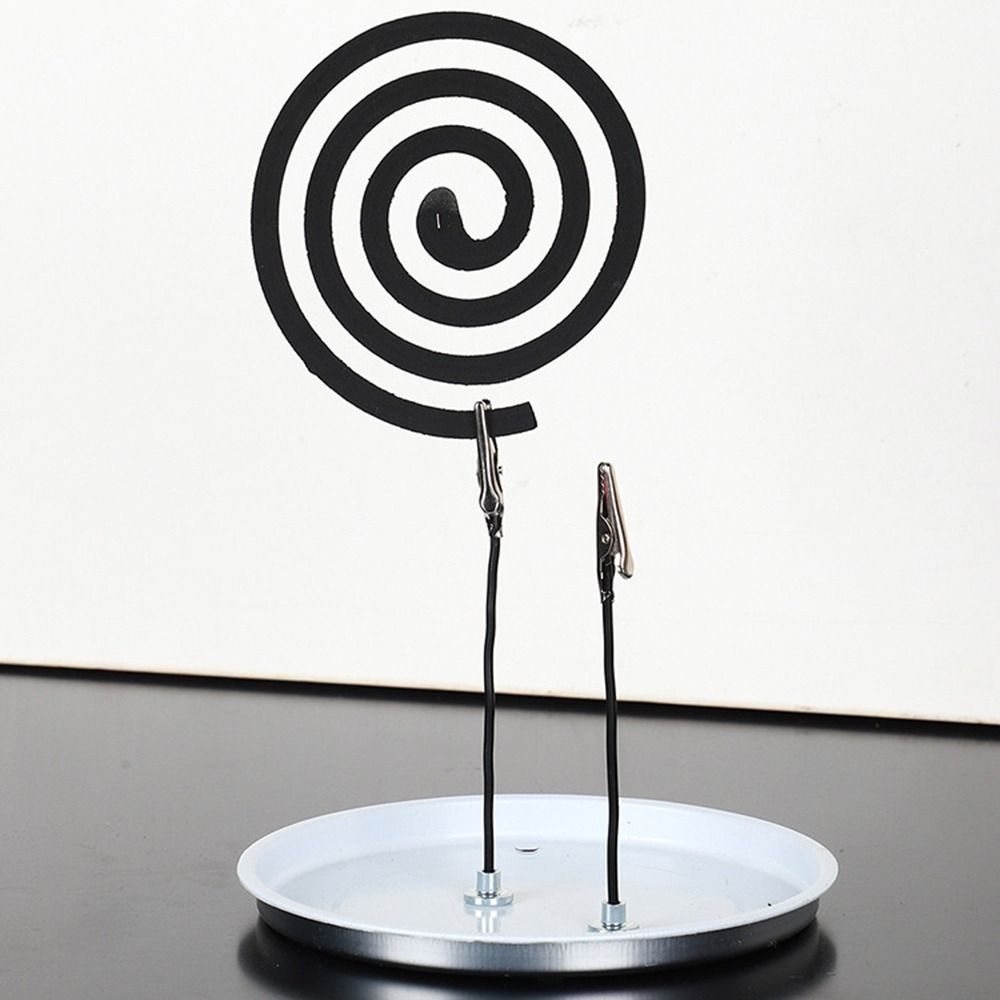 Stainless Steel Magnetic Support Frame Wood Incense Socket  for Home Incense Mosquito