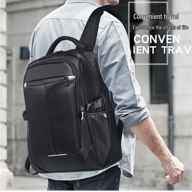 

WEZHO Men s Fashion Laptop Backpack