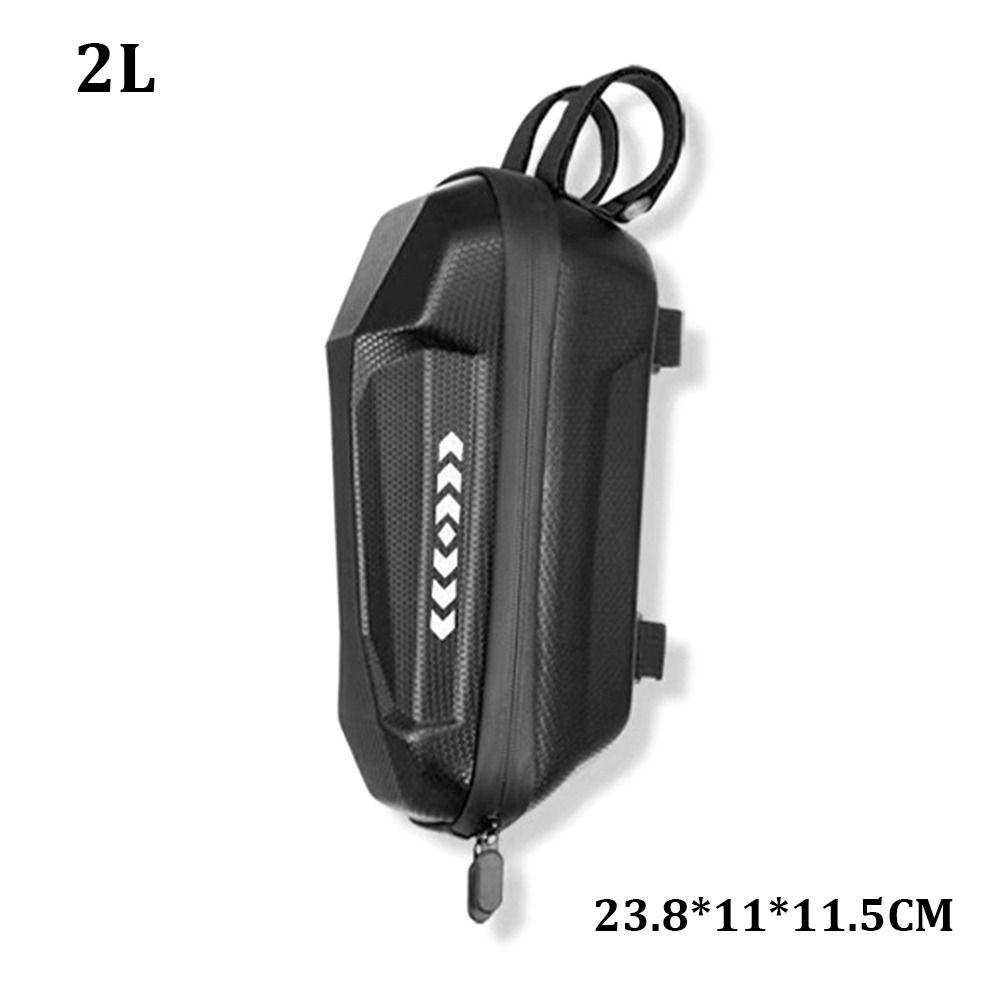 Waterproof Bicycle Bag EVA Handlebar Hanging Bag Trendy Storage Case 2L