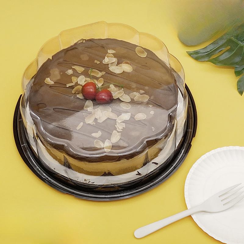 6/8/9 Inch Transparent Cake Box Cake Cheesecake Mousse Baking Accessories Party Birthday Gift Decoration Cake Tools