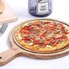 Pizza Board 8" Diameter Wood Color - RiRi