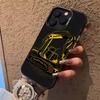 Excavator mechanical Phone Case For iPhone 17 16 15 14 13 12 11 Pro Max Plus Pro Colorful Shell
