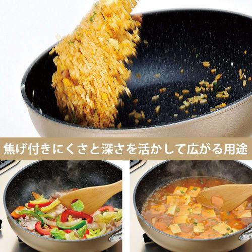 Wahei Freiz Frying Pan, Dashi Maki, Atsuyaki, Tamagoyaki Diano, 24cm, Marble Coat, IH Compatible, DM-9324