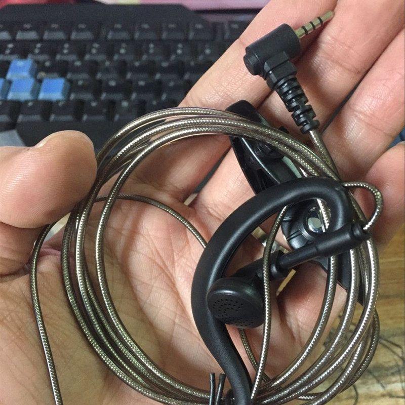 Single-Hole Ear Hook Mini Universal Walkie-Talkie
