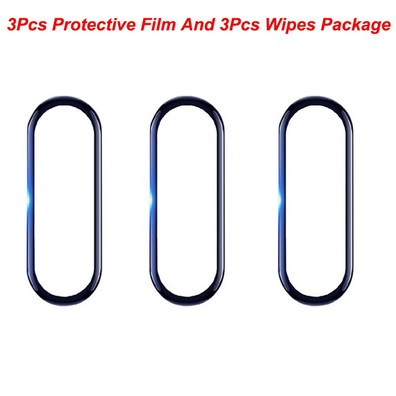 1/5pcs Screen Protector For Xiaomi Mi Band 8 7 Pro 6 5 4 Film Full Cover Soft Screen Protector Smart Watch Accessories Not Glass