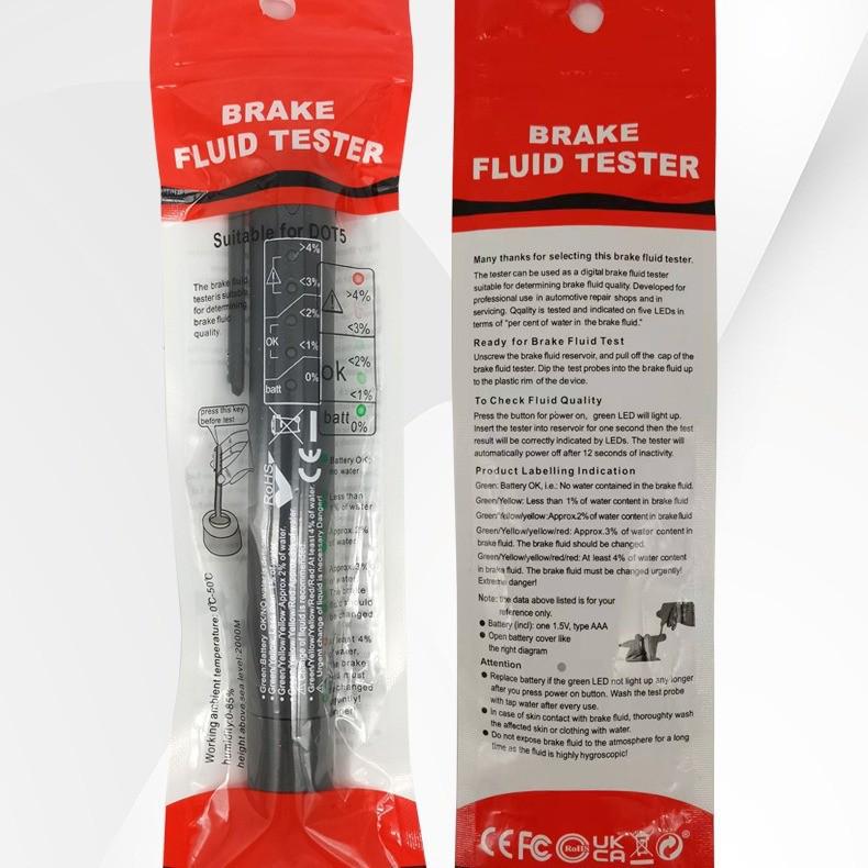 

Car Brake Fluid Tester for DOT3