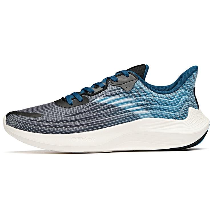 ANTA Scorpion 1 Low  Black Blue  Men s 112115520-3 EU 44.5