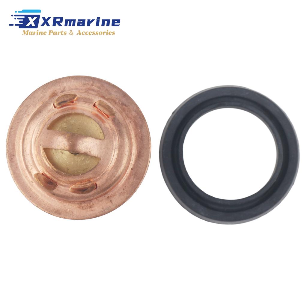 50℃ 120℉ Thermostat Compatible with Mercury Outboard 6 8 9.9 15 20 25 30 40 50 55 60 70 75 80 90 100 115 125 HP Boat Motors