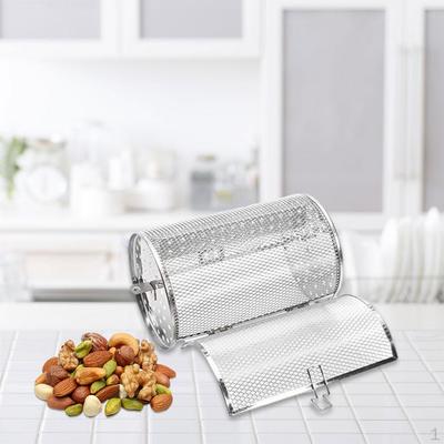 Electric Oven Rotating Basket for Kitchen Cooking