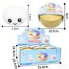Rainbow Dumplings Squishy Blind Box Slow Rising Fidget Toy