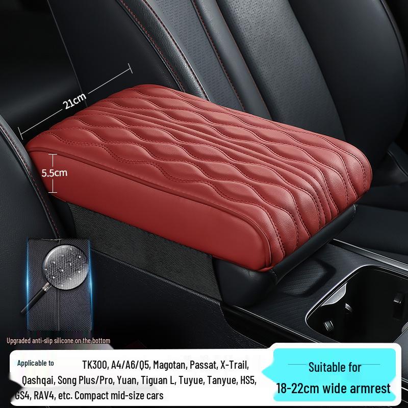 Memory Foam Armrest Riser Pad for Tank 300/500 - Wide, Thick Car Center Pillow