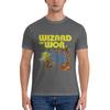Wizard Of Wor Retro Game Cover Slightly Wide Tshirt Japanese Style Lazy Antistatic Cotton Tee