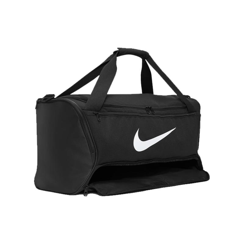 Nike 60L Polyester Handbag, Crossbody Bag, Luggage Bag, Travel Bag Unisex Black Casual DH7710-010