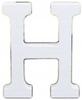 Wooden Letter "H", 16 Cm, 1 Pc.