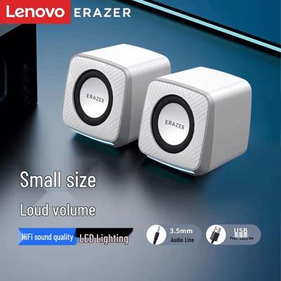 Lenovo A200 Mini Wired Stereo Speaker (CN Version)