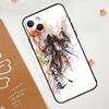 Japanese Bushido Samurai Case For iPhone 13 12 11 14 15 16 Pro Max Mini XR XS X Plus Silicone Bumper Cover Capa