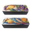 Diamond Art Painting Kit 2Pcs Handcrafted Glasses Holder Diamond Painting Glasses Storage Box for Christmas Valentines Day Gifts