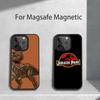 J-Jurassic P-Park W-World Phone Case For IPhone 17,16,15,Pro,Max,Air,14,Plus,13,12,11 Magesafe Wireless Charge Cover