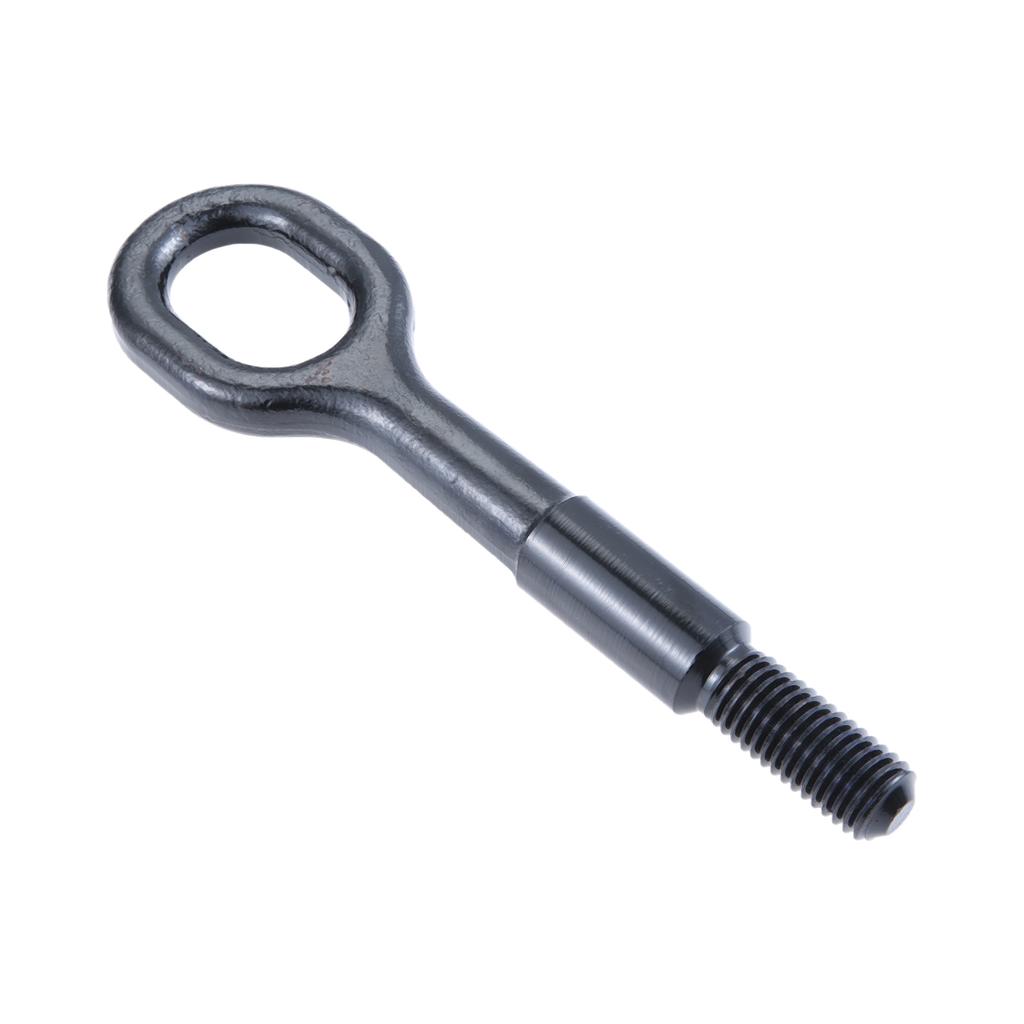 1pc Towing Eye Hook Fit for Tesla Model 3 Y X S 2017‑2023 Repalces 1077570 00 D, 1077570-00-D Steel Rust-proof Car Accessories
