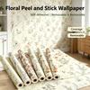 Vintage samolepicí silná tapeta Peel and Stick kontaktní papír pro renovaci ložnice, skříně, nábytku, skříňky, pracovní desky