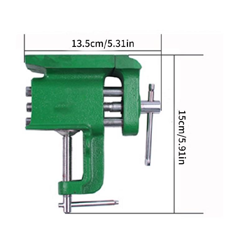 Table Bench Vise Bench Vise Jewelers Hobby Clamp Multifunctional Vise Clamp-On