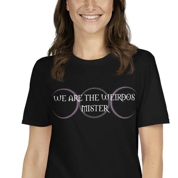 

Witchcraft Witch We Are The Weirdos Mister The Craft Short-Sleeve Unisex T-Shirt S