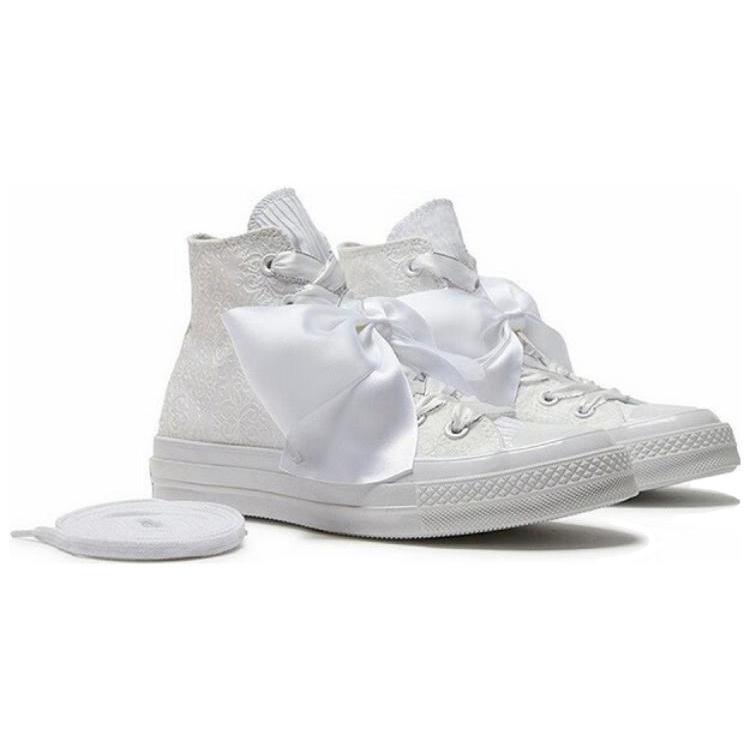 Converse Chuck Taylor 70S High Tops 'Floral bestickt Weiß' Damen A07078C