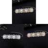 Geometric Square Water Drop Crystal Bracelet For Women Party Wear Jewelry Gift