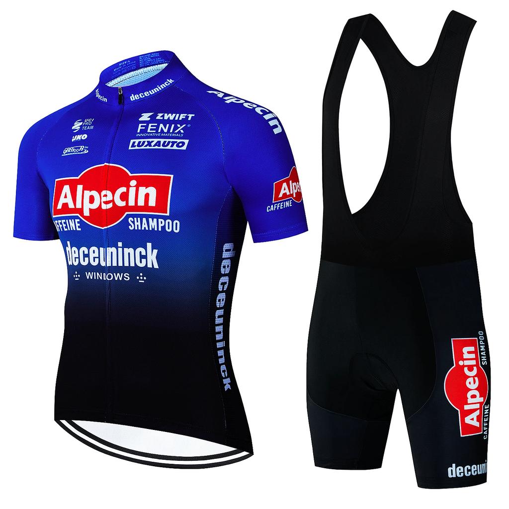 Cycling Clothes Jersey Men Set Mtb Road Bike Uniform Shorts Man Mountain Complete 2025 Bib Men's Suit Cycle Spring Summer