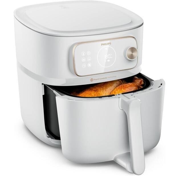 Heißluftfritteuse Philips HD9876/20 Airfryer Combi XXL Connected