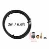 1 Set 2m Length Hydraulic Disc Brake Hose for Magura MT2 MT4 RACE DIY Modification