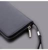 Men's Business Zipper Clutch: Large Capacity, Fashionable Handbag & Phone Wallet